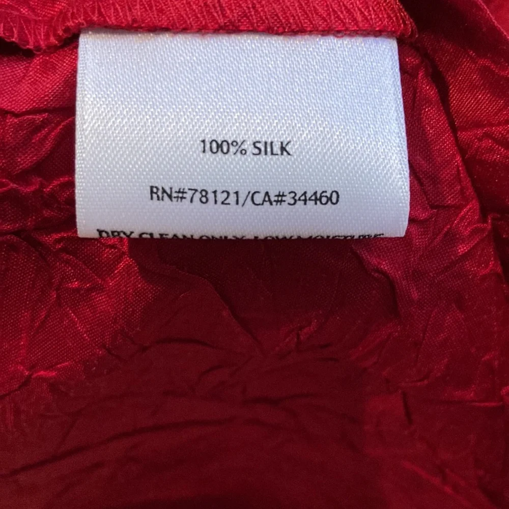 NWT Eileen Fisher silk blouse - Picture 6 of 6